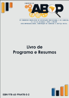 You are currently viewing Livro de Programa e Resumos – XV Congresso Brasileiro de Orientação Profissional e de Carreira