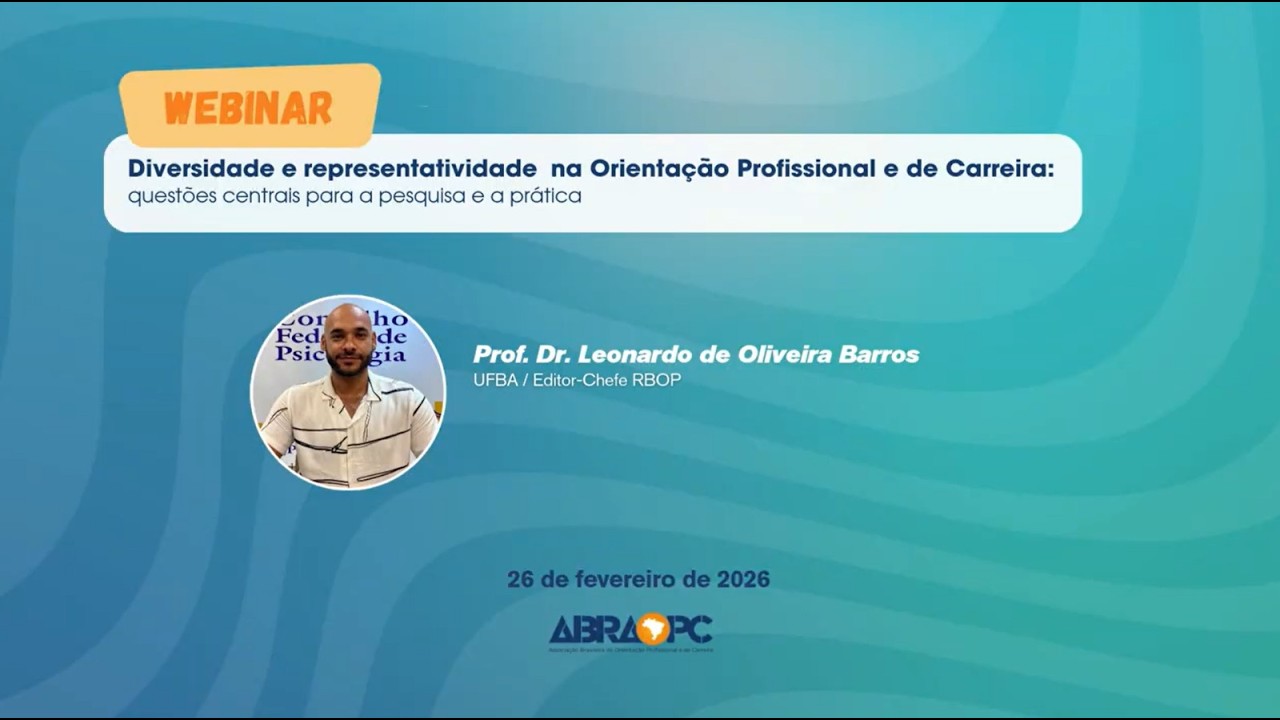 Leia mais sobre o artigo Webinar Fevereiro 2026